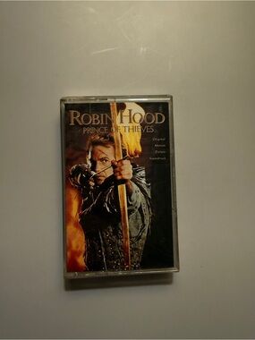 Robin Hood Prince Of Thieves Soundtrack Cassette